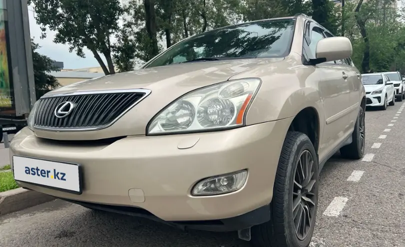 Lexus RX 2004 года за 7 500 000 тг. в Алматы