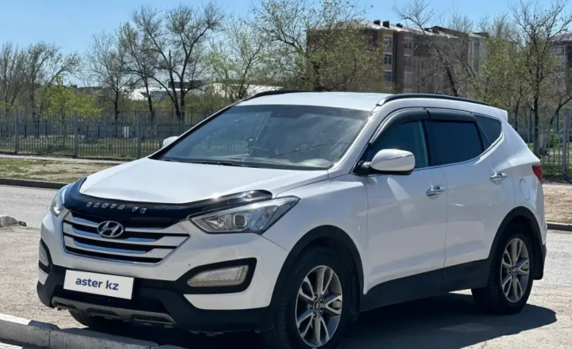 Hyundai Santa Fe 2014 года за 9 300 000 тг. в Караганда