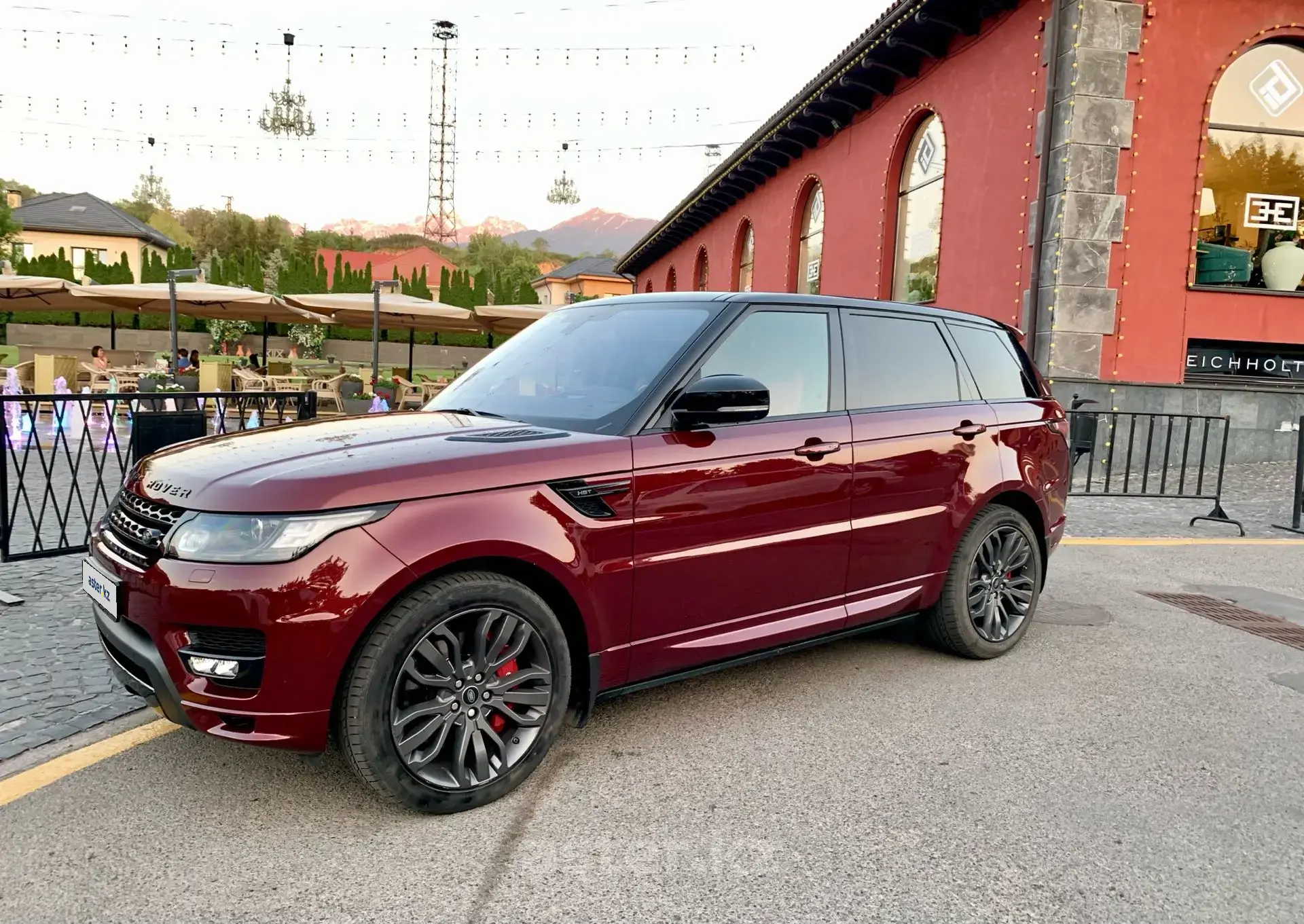 Land Rover Range Rover Sport 2016