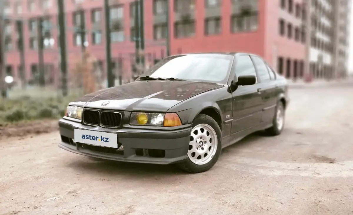 Купить BMW 3 серии 1991 года в Астане, цена 1300000 тенге. Продажа BMW 3  серии в Астане - Aster.kz. №c1056153