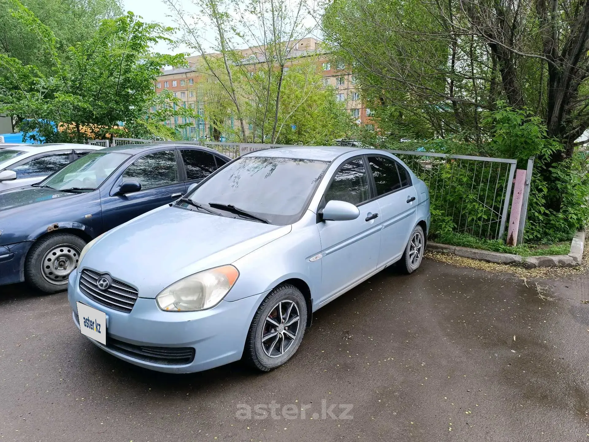 Hyundai Verna 2007