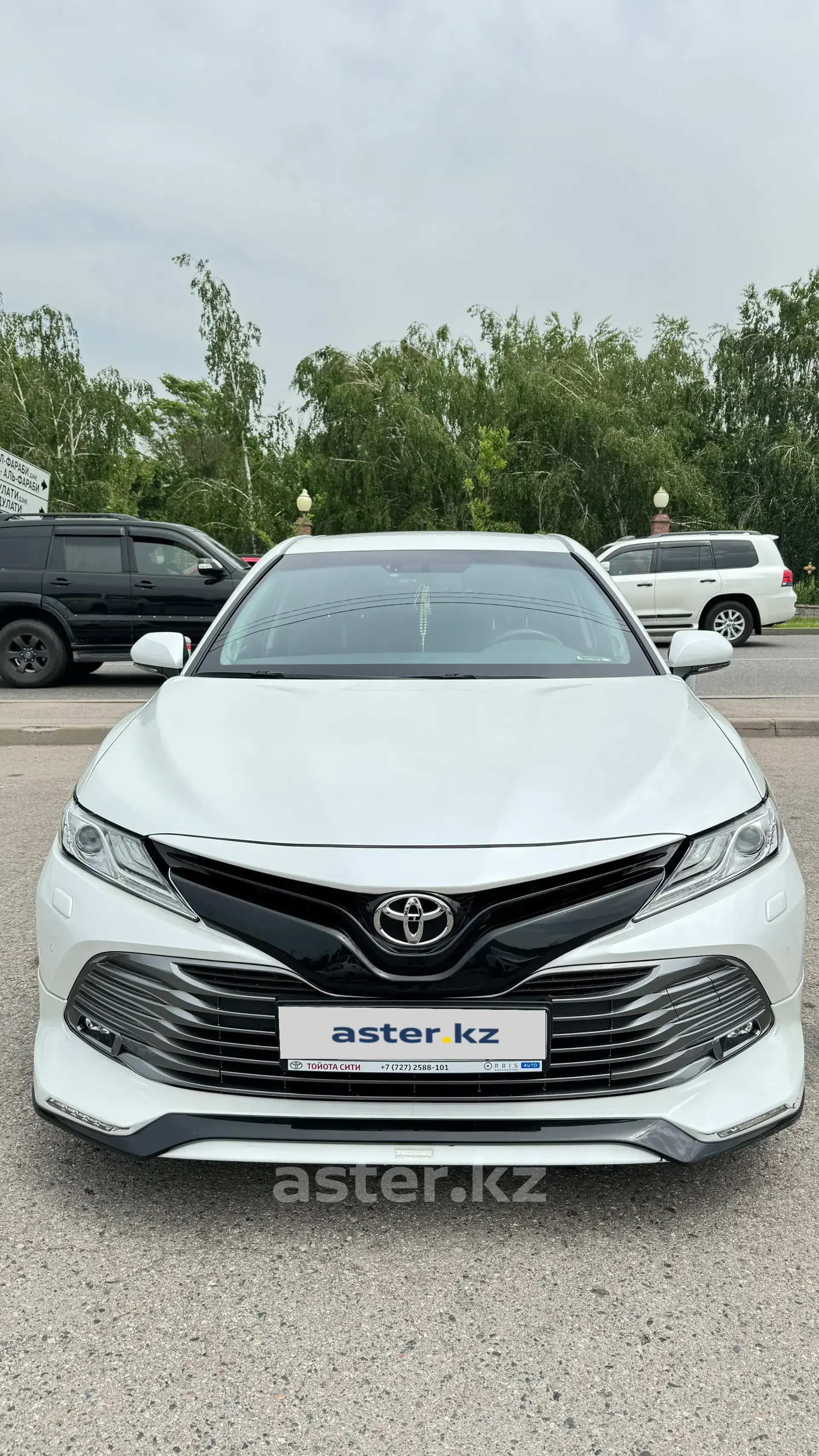 Toyota Camry 2019