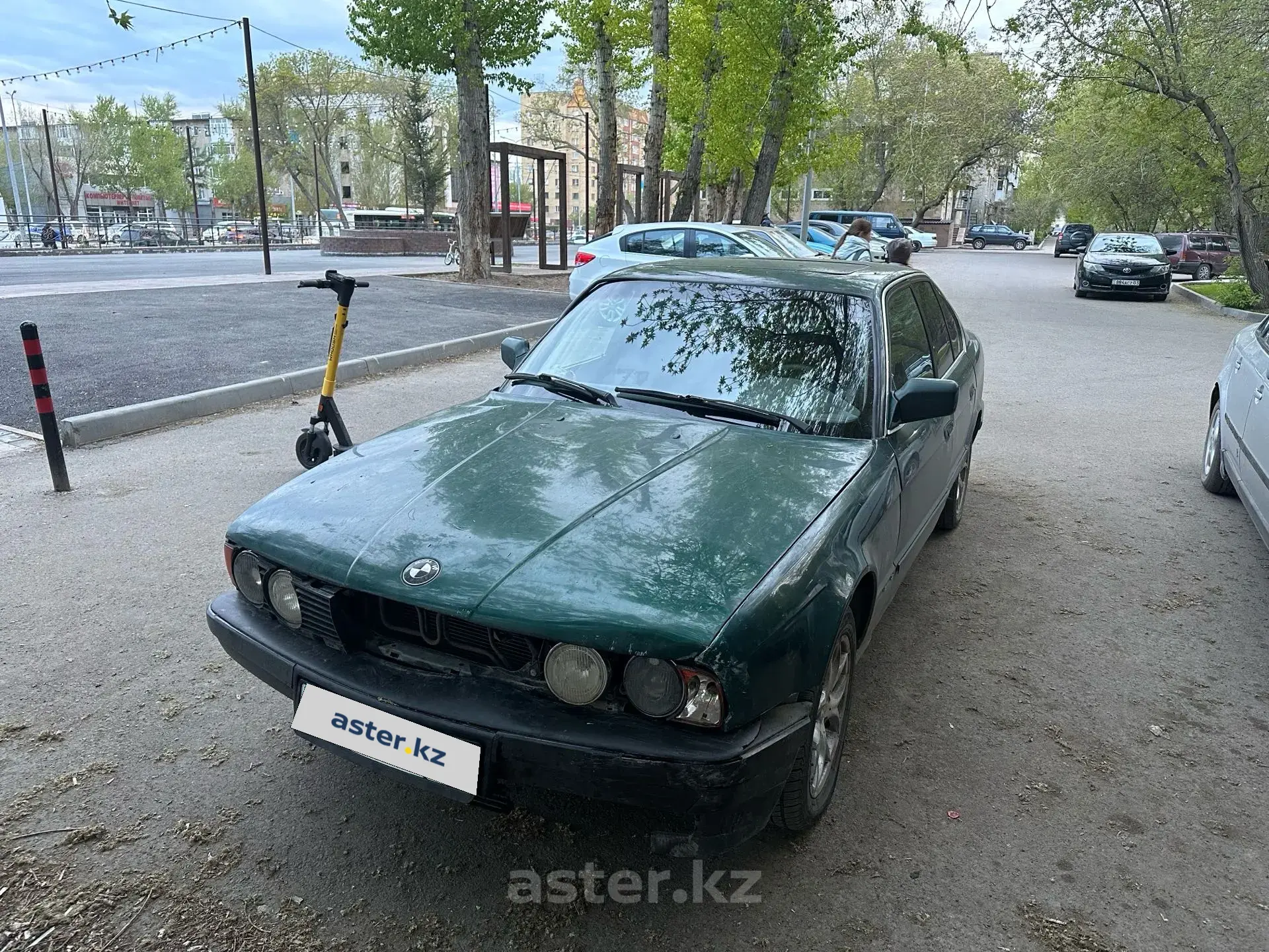 BMW 5 серии 1991