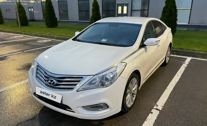 Hyundai Grandeur 2013 года за 7 500 000 тг. в Алматы