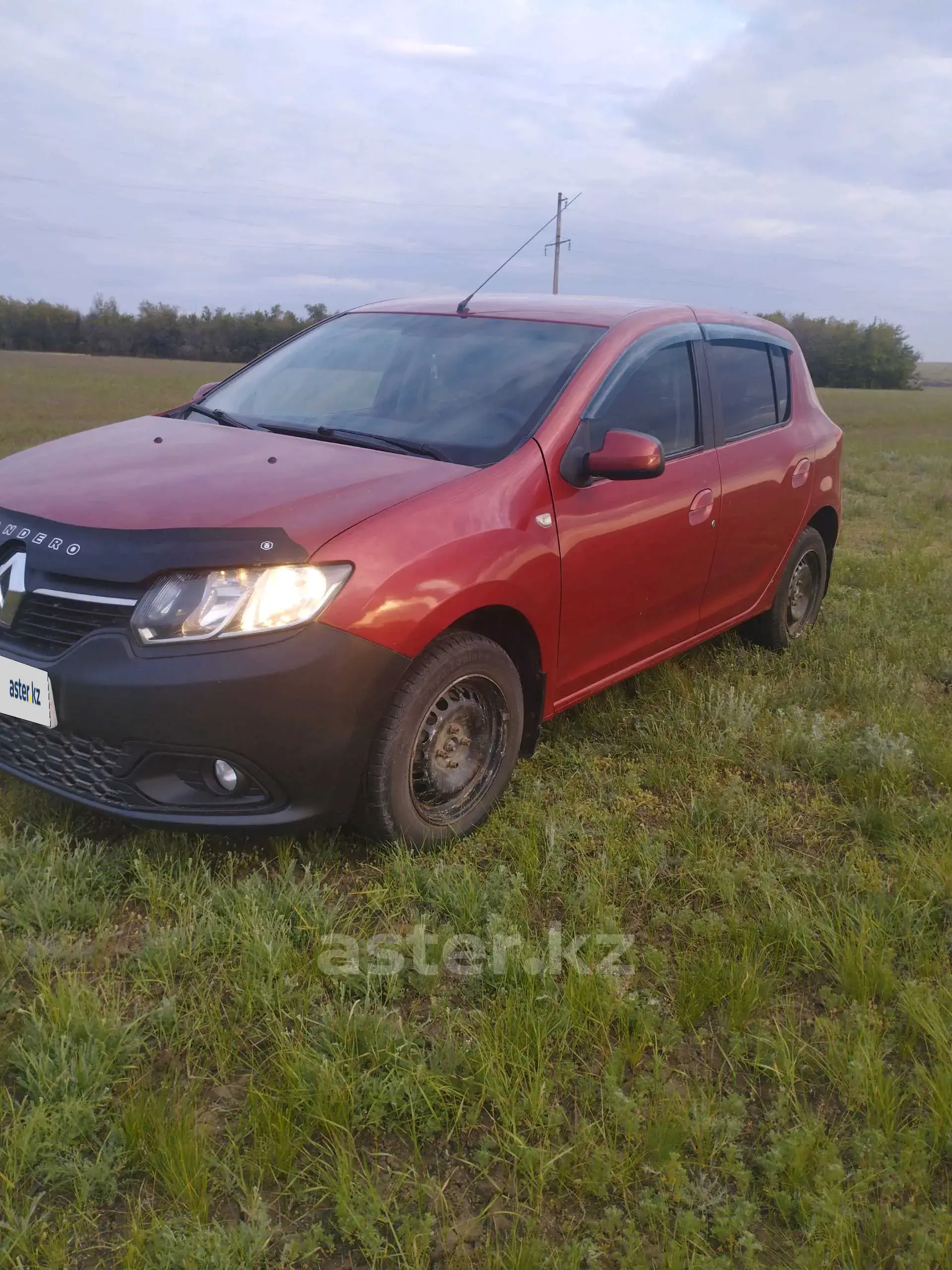 Renault Sandero 2014