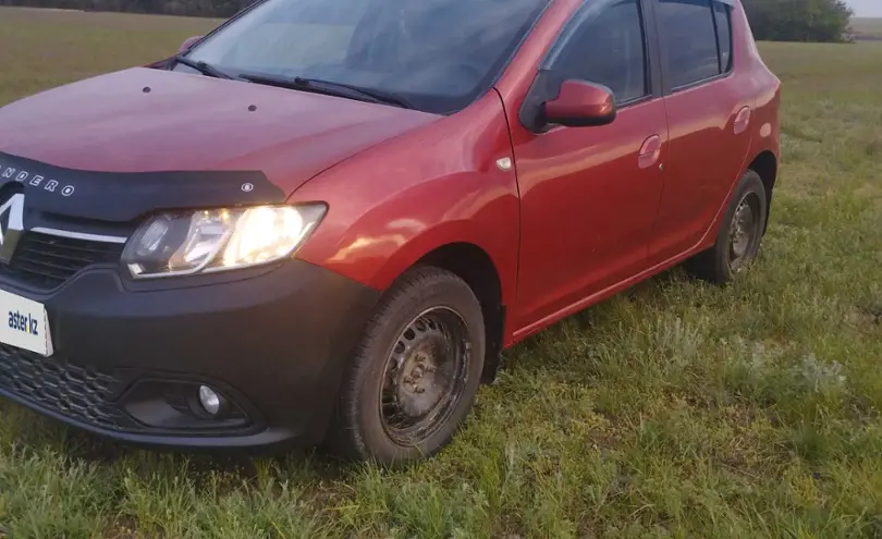 Renault Sandero 2014 года за 3 300 000 тг. в Уральск