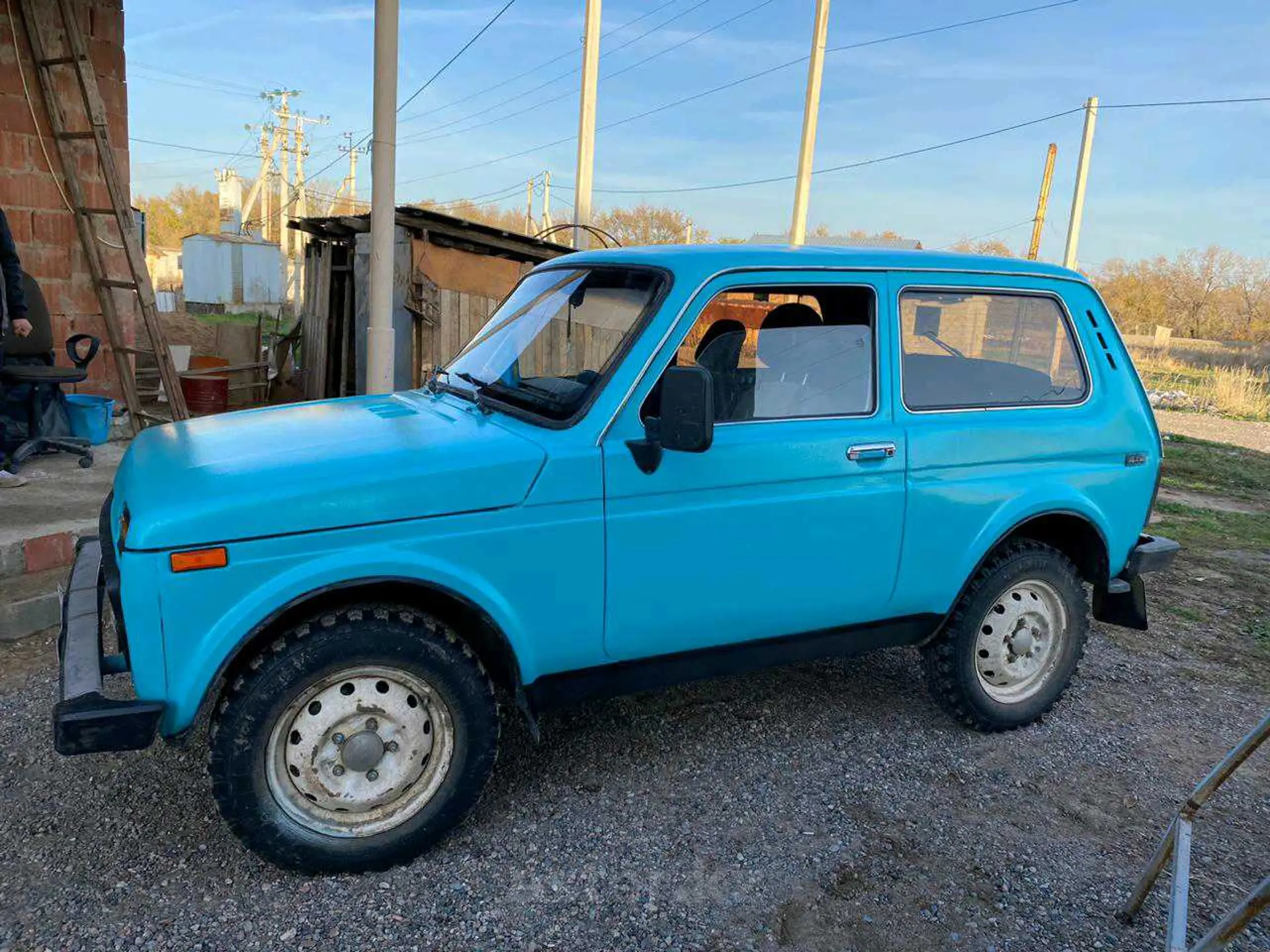 LADA (ВАЗ) 2121 (4x4) 1999