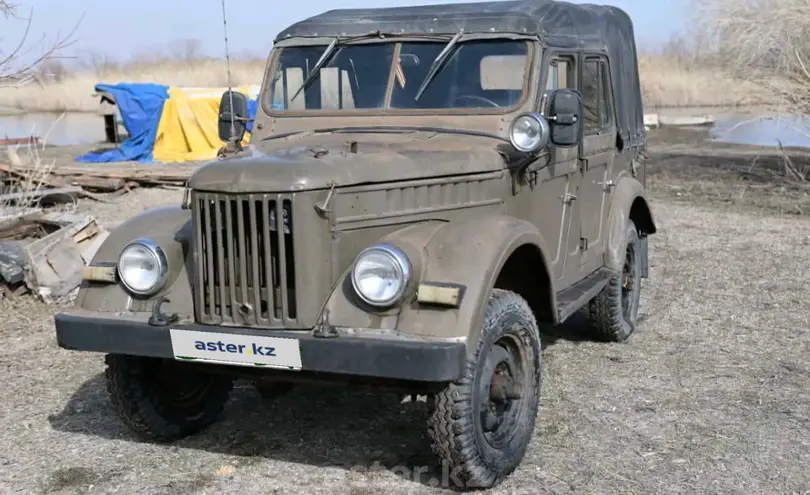 ГАЗ 69 1971 года за 1 000 000 тг. в Карагандинская область