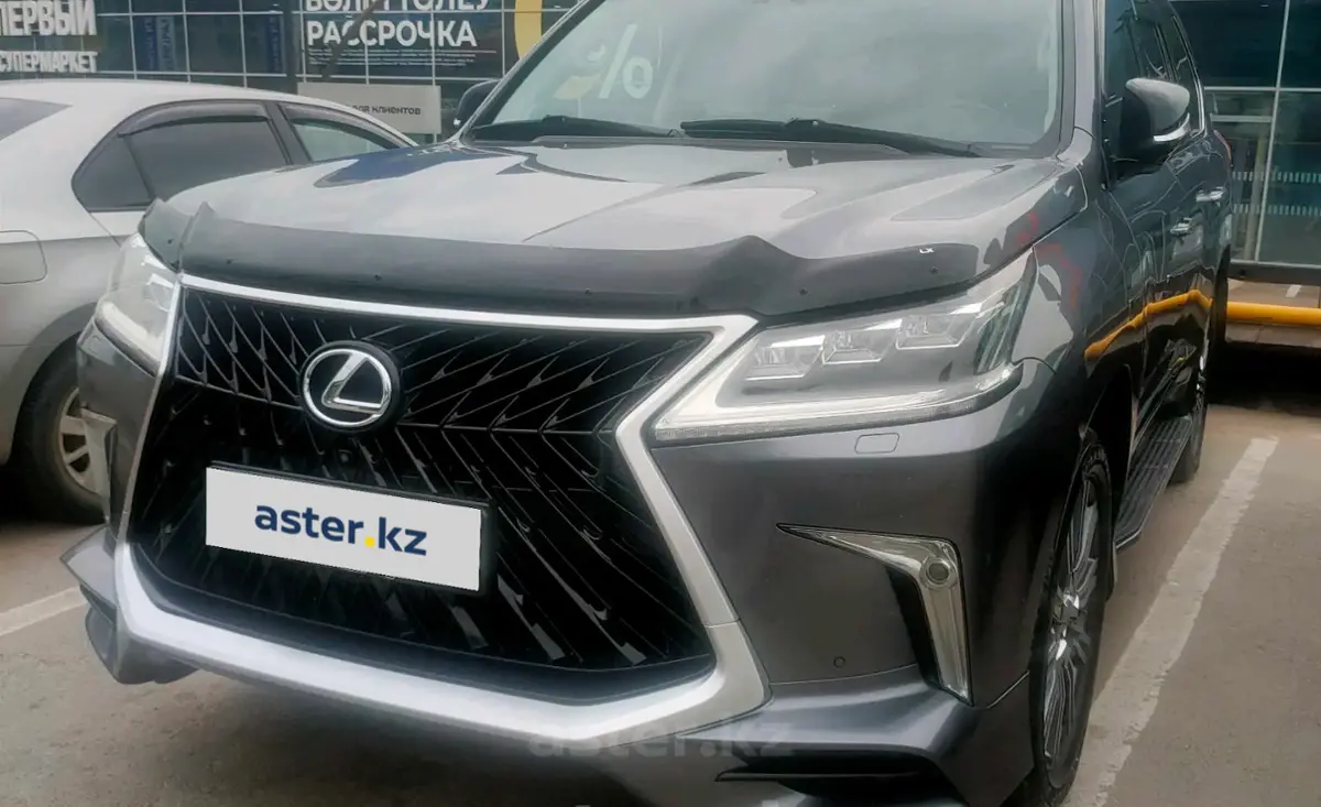 Купить Lexus LX 2017 года в Алматы, цена 47000000 тенге. Продажа Lexus LX в  Алматы - Aster.kz. №c1057391