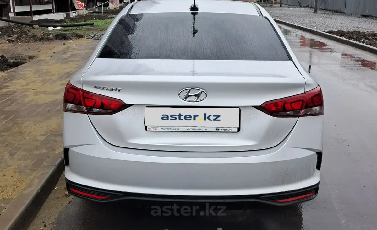 Купить Hyundai Accent 2023 года в Костанае, цена 7800000 тенге. Продажа  Hyundai Accent в Костанае - Aster.kz. №c1057811