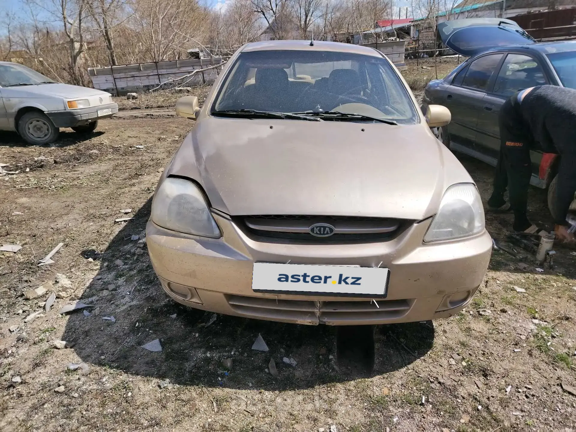 Kia Rio 2004