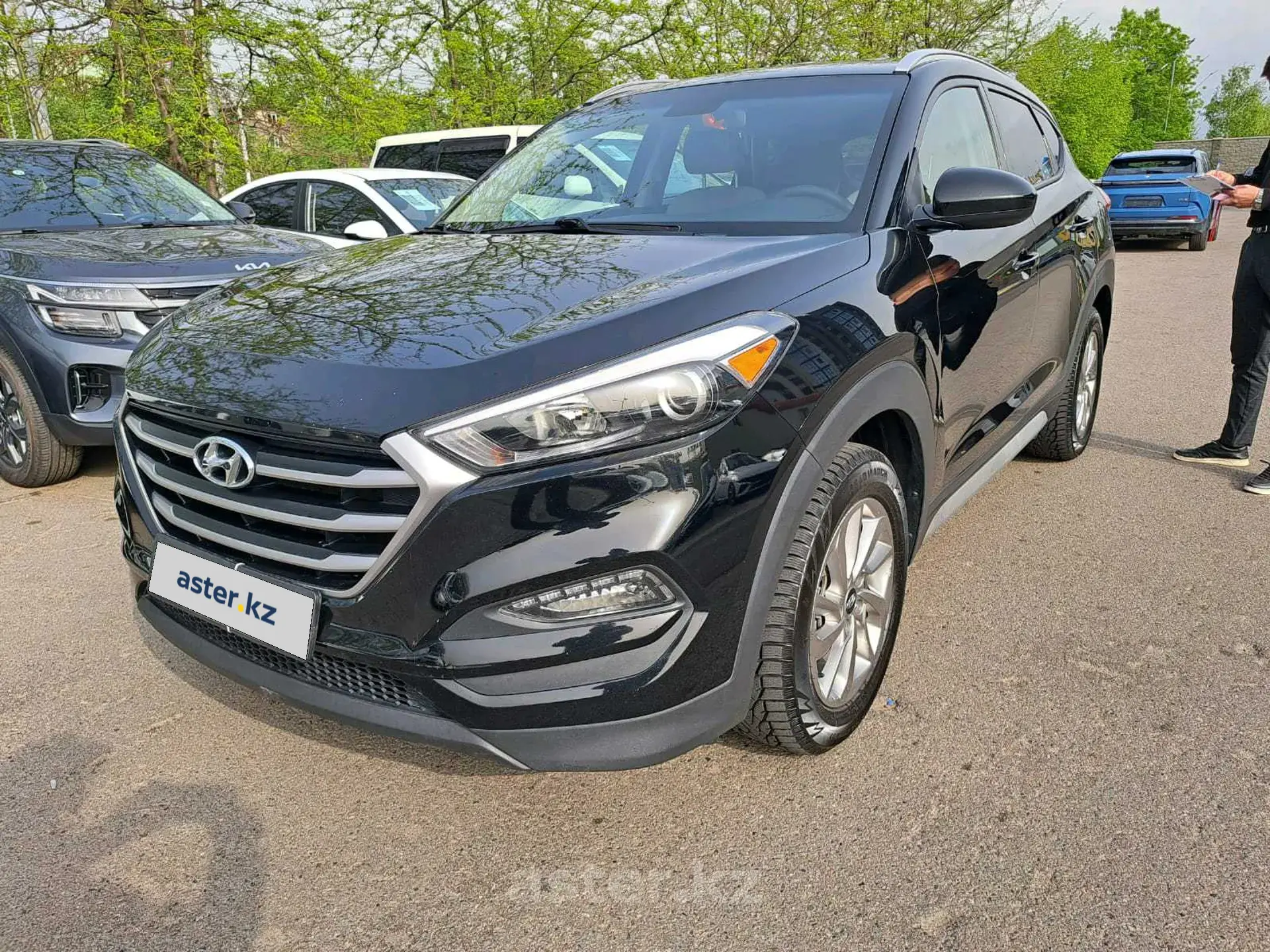 Hyundai Tucson 2017