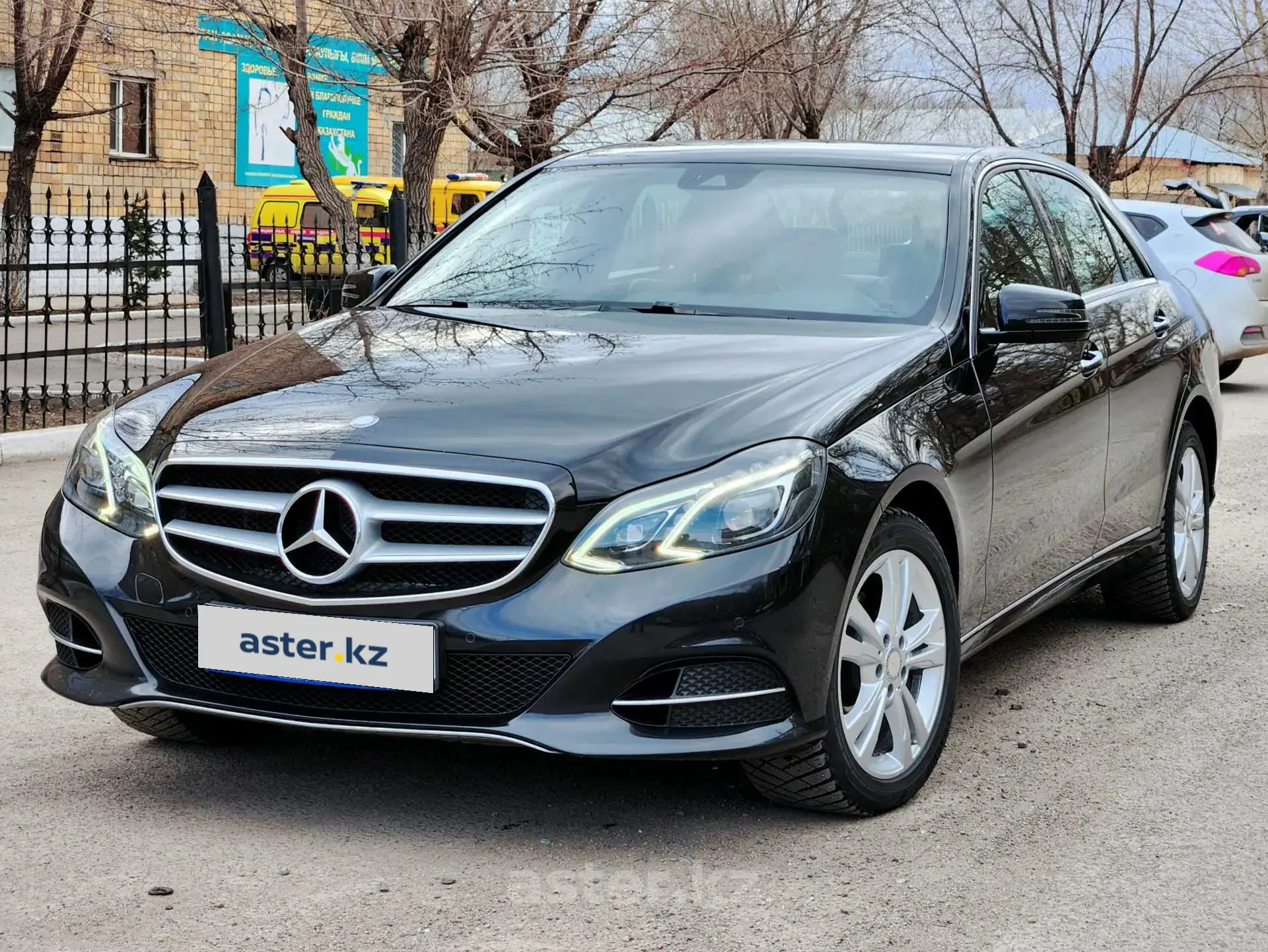 Mercedes-Benz E-Класс 2015