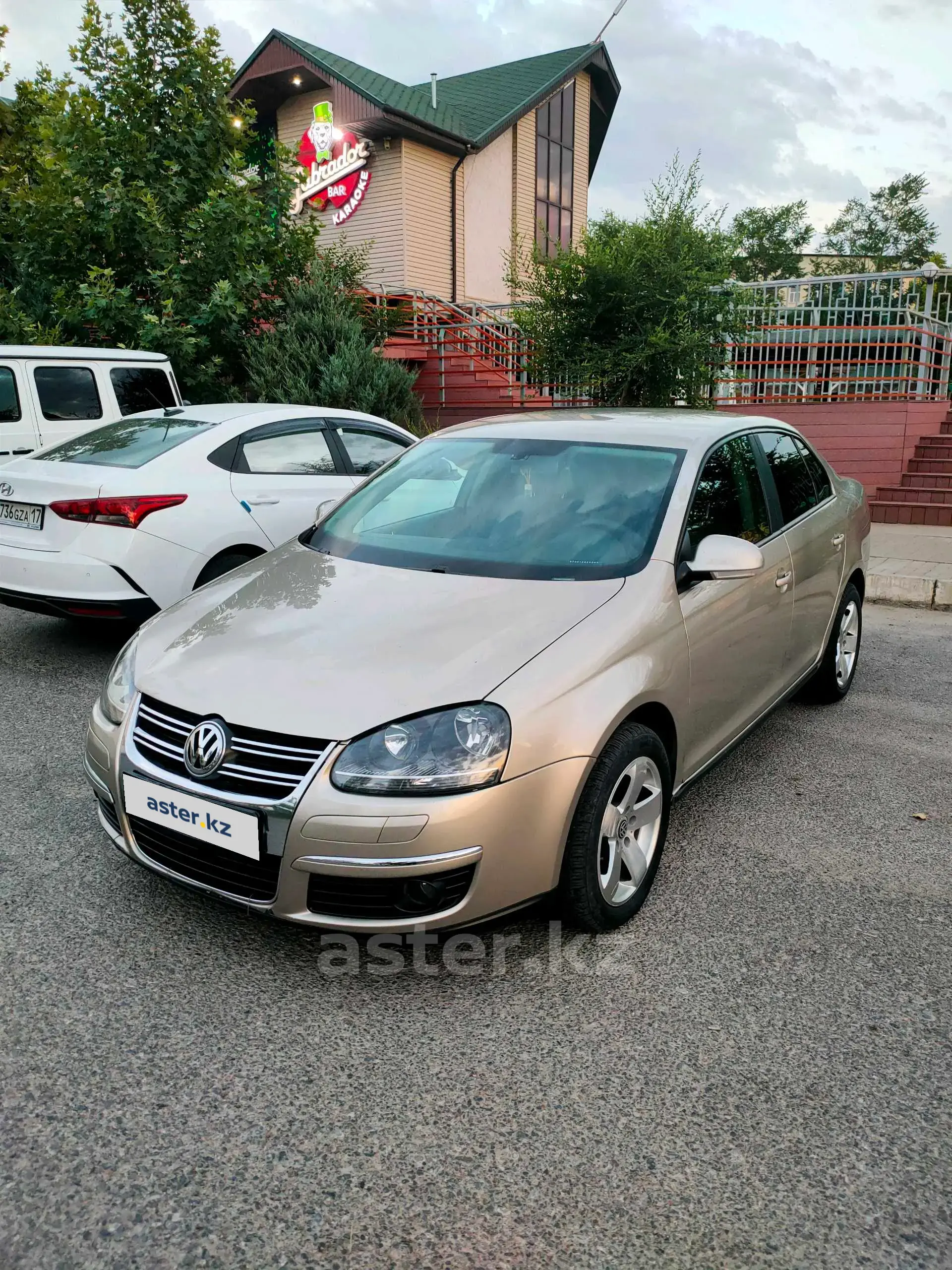 Volkswagen Jetta 2008