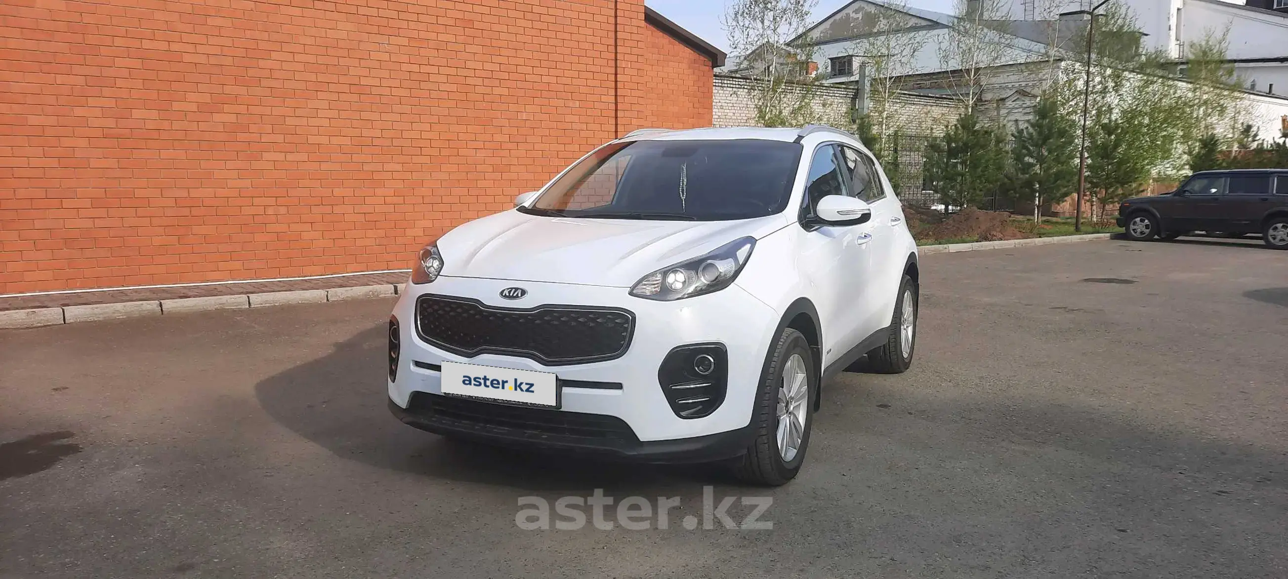 Kia Sportage 2017