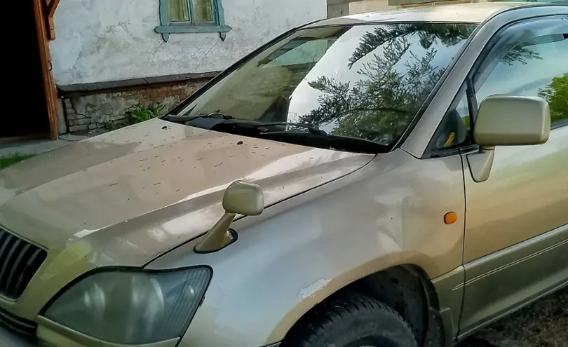 Toyota Harrier 1998 года за 3 750 000 тг. в Восточно-Казахстанская область