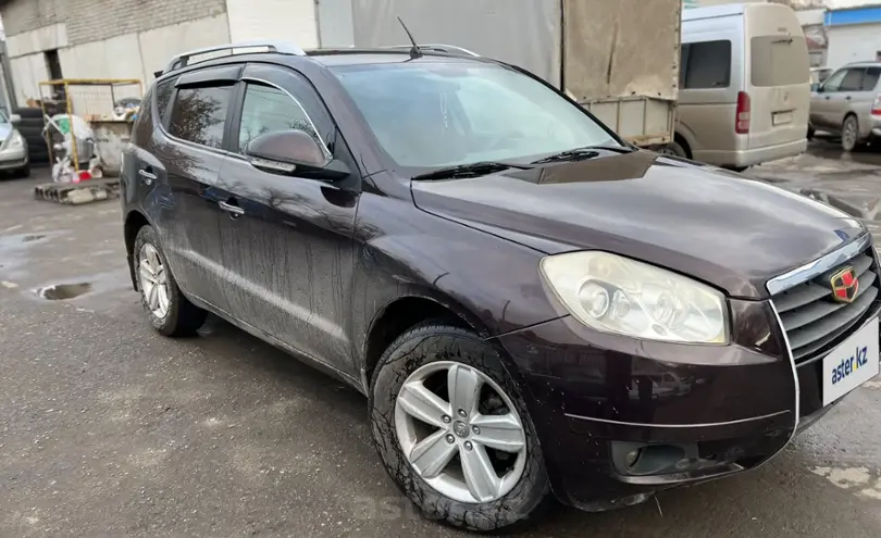 Geely Emgrand X7 2014 года за 2 800 000 тг. в Костанай