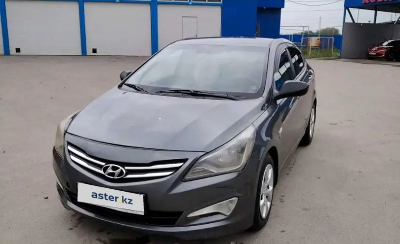 Hyundai Accent 2014 года за 4 100 000 тг. в Алматы