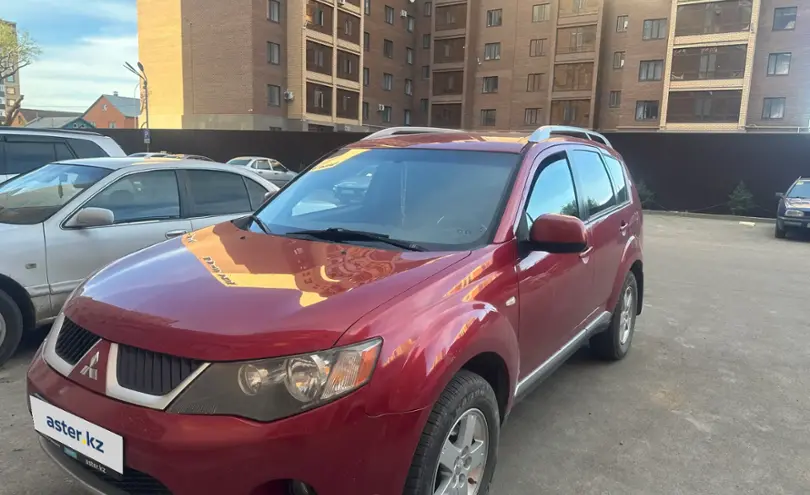 Mitsubishi Outlander 2008 года за 6 100 000 тг. в Астана