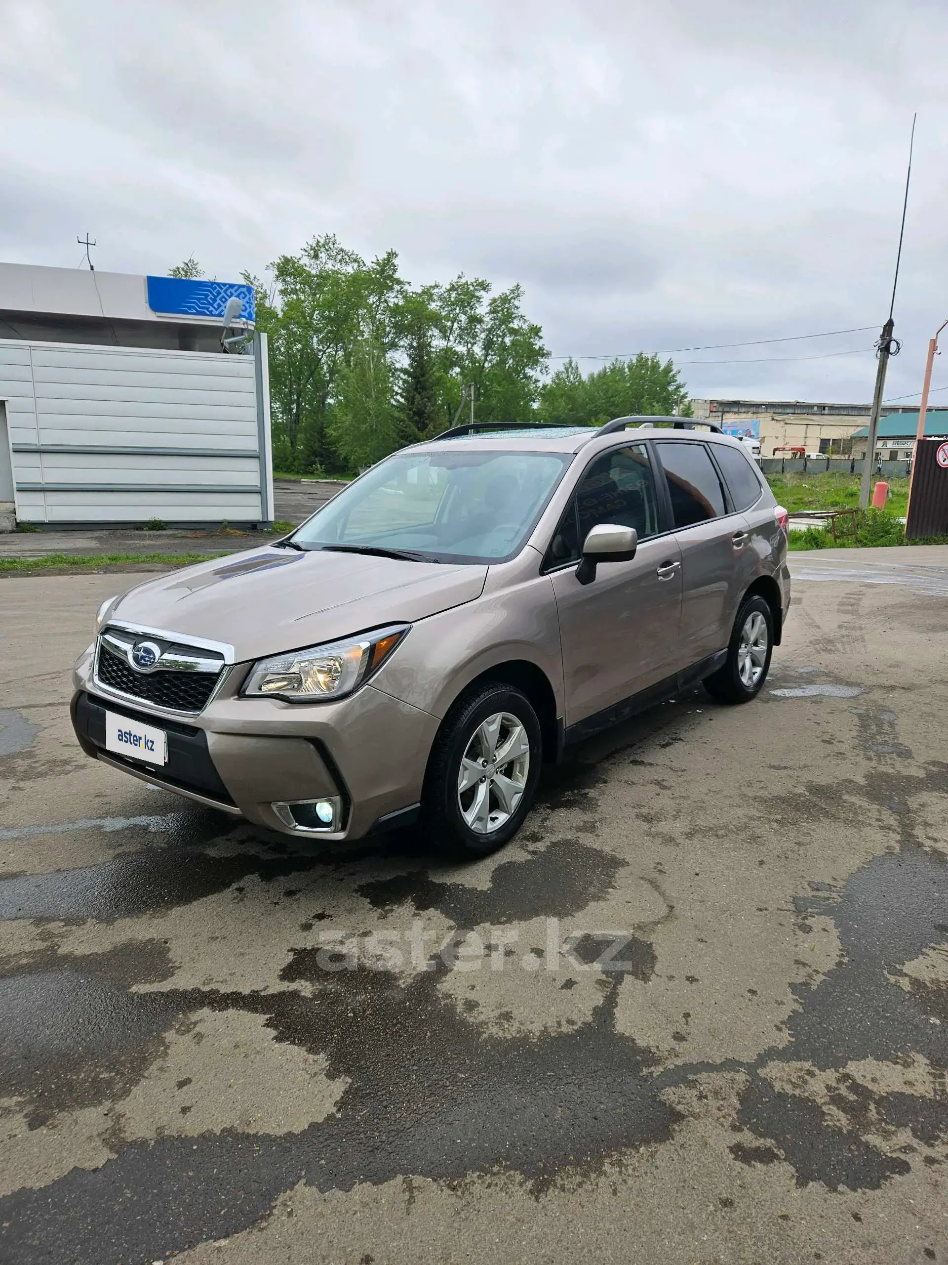 Subaru Forester 2015