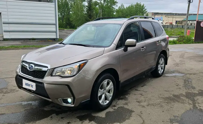 Subaru Forester 2015 года за 6 000 000 тг. в Петропавловск