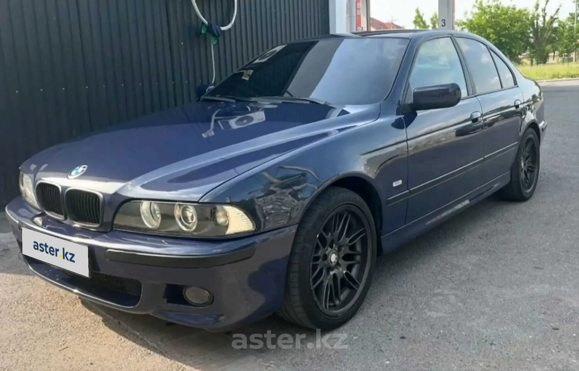 BMW 5 серии 2002