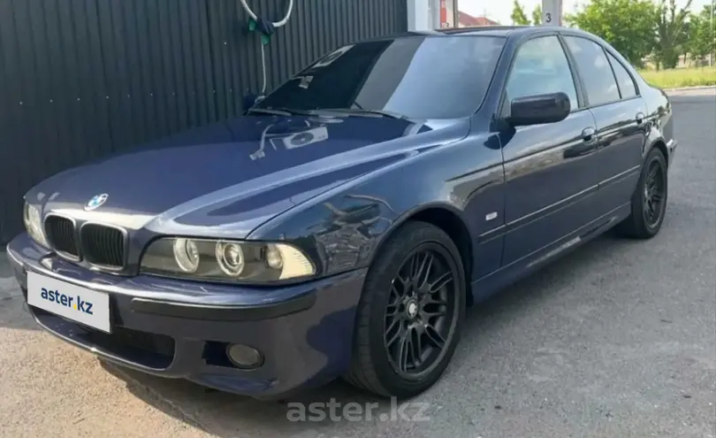 BMW 5 серии 2002 года за 6 000 000 тг. в Шымкент