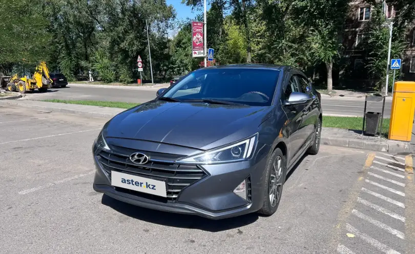 Hyundai Elantra 2020 года за 10 200 000 тг. в Алматы