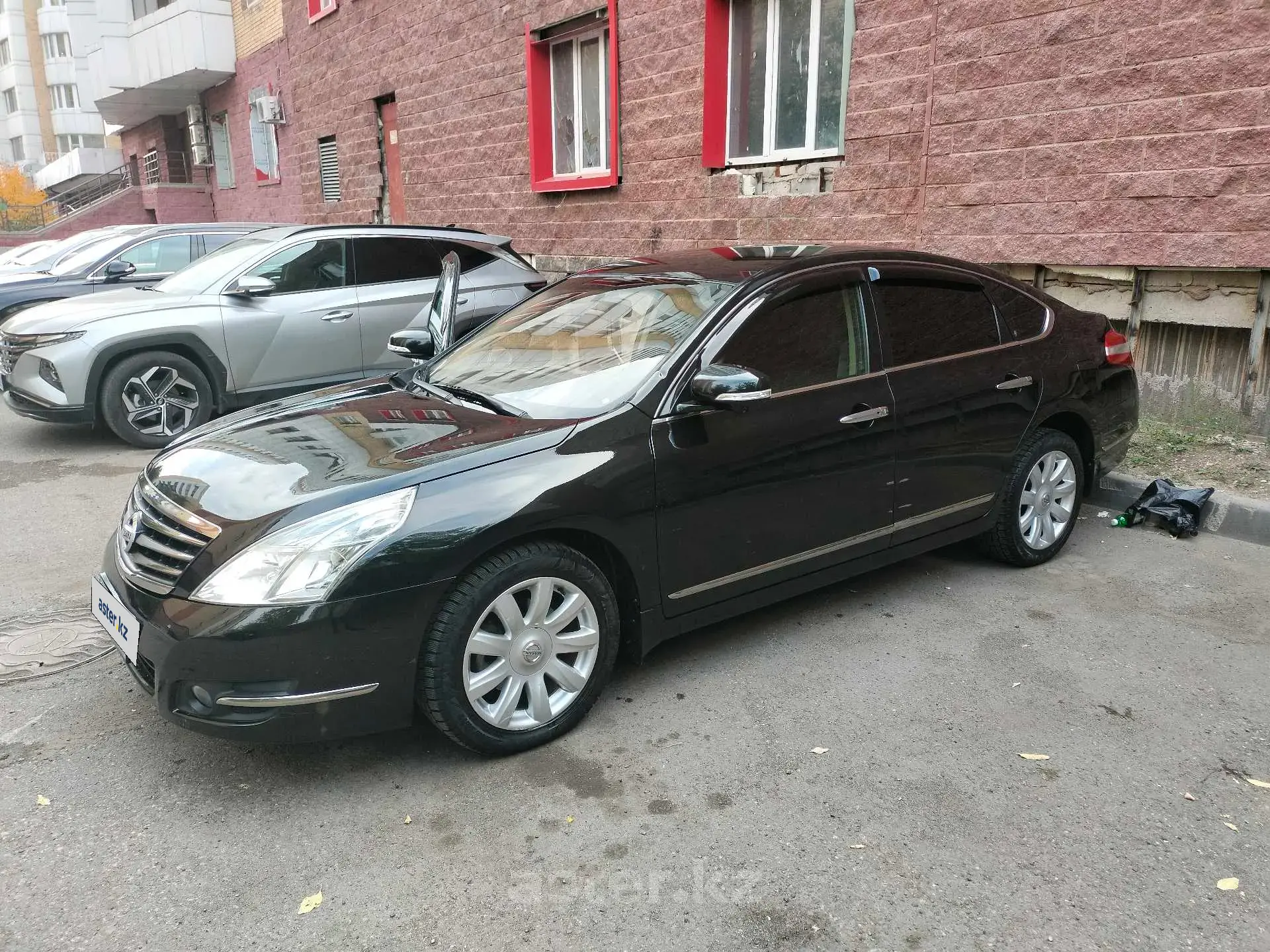 Nissan Teana 2012