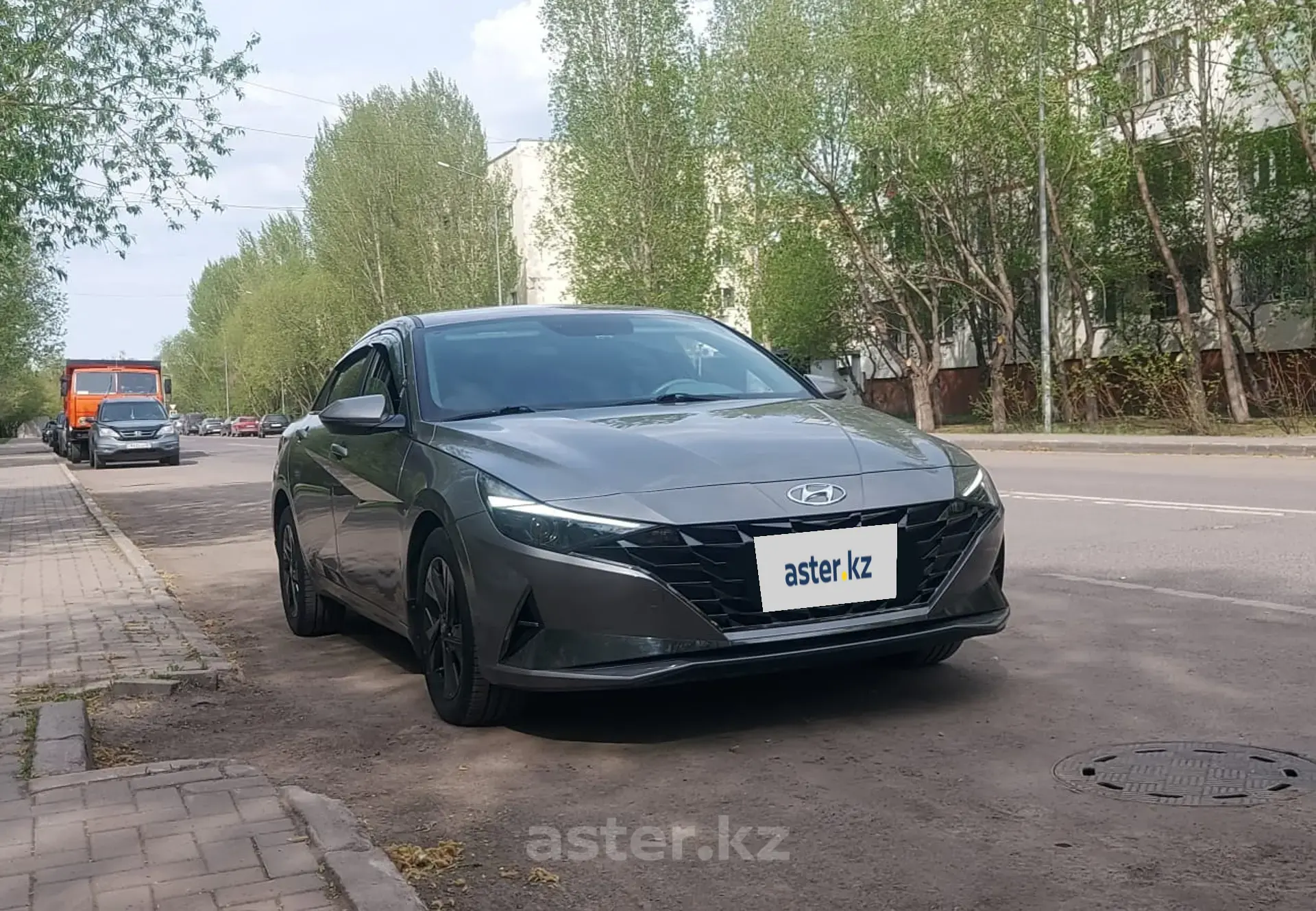 Hyundai Elantra 2021