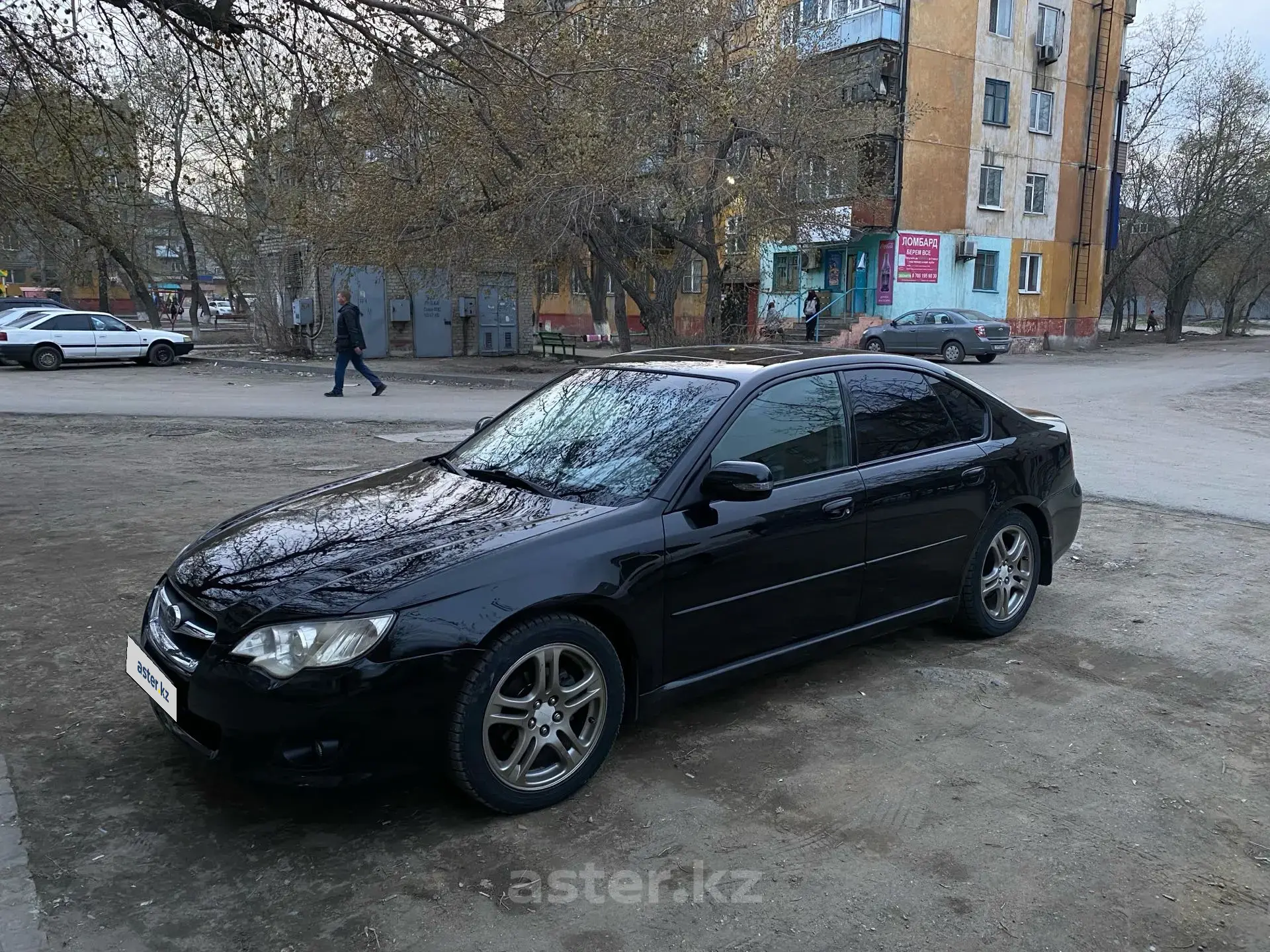 Subaru Legacy 2007