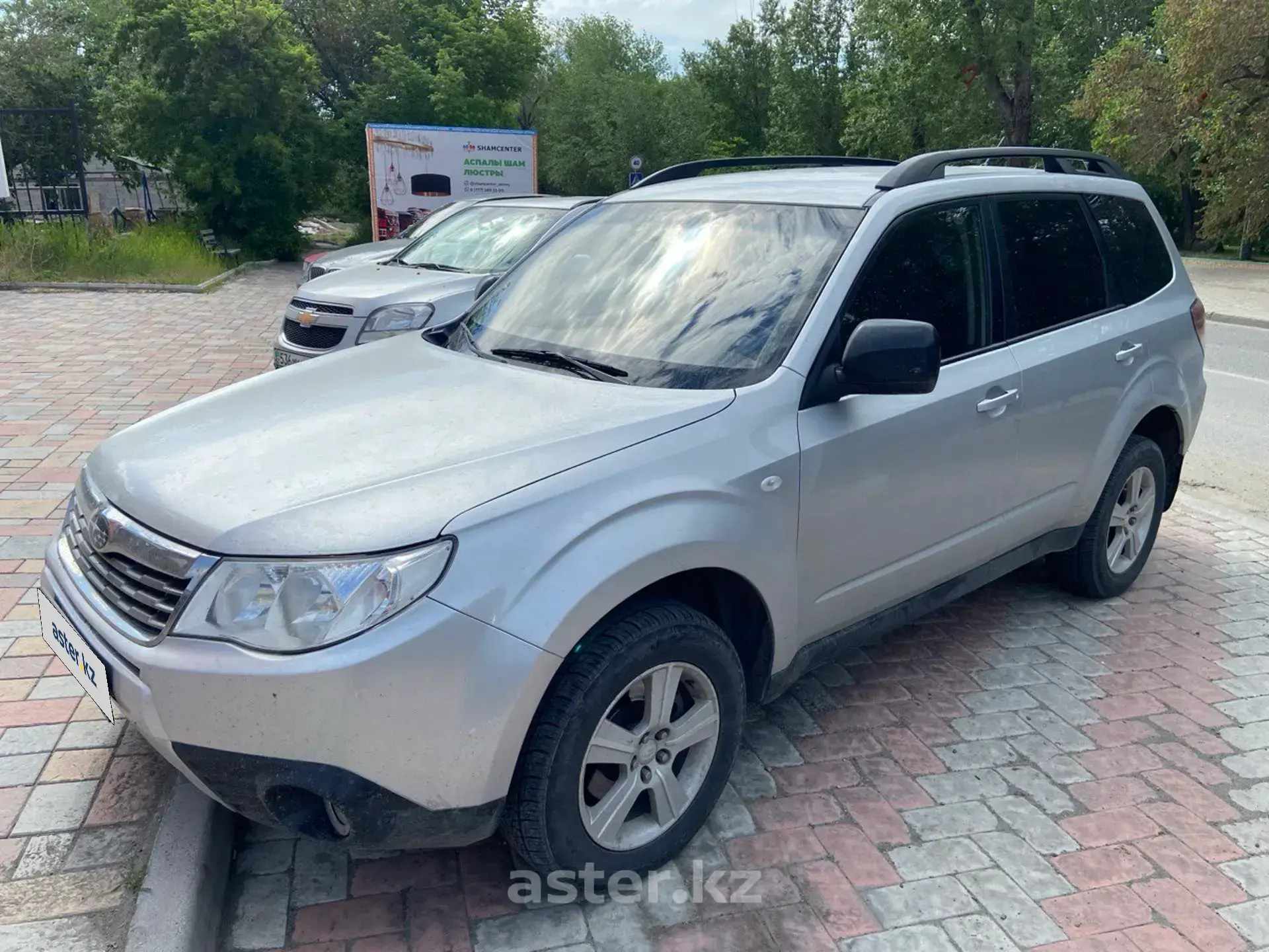 Subaru Forester 2008