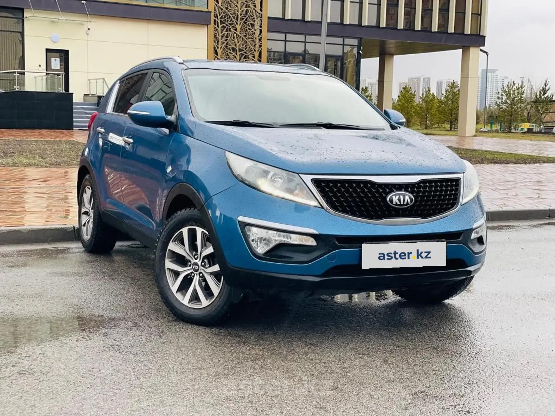 Kia Sportage 2014