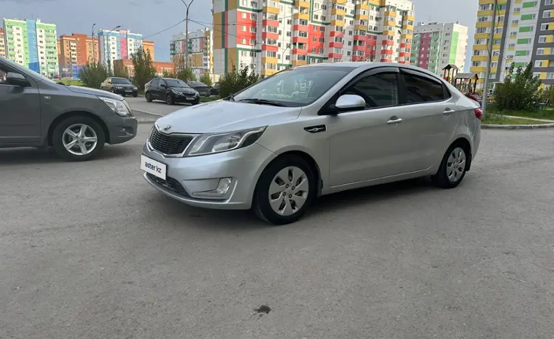 Kia Rio 2014 года за 5 000 000 тг. в Костанай