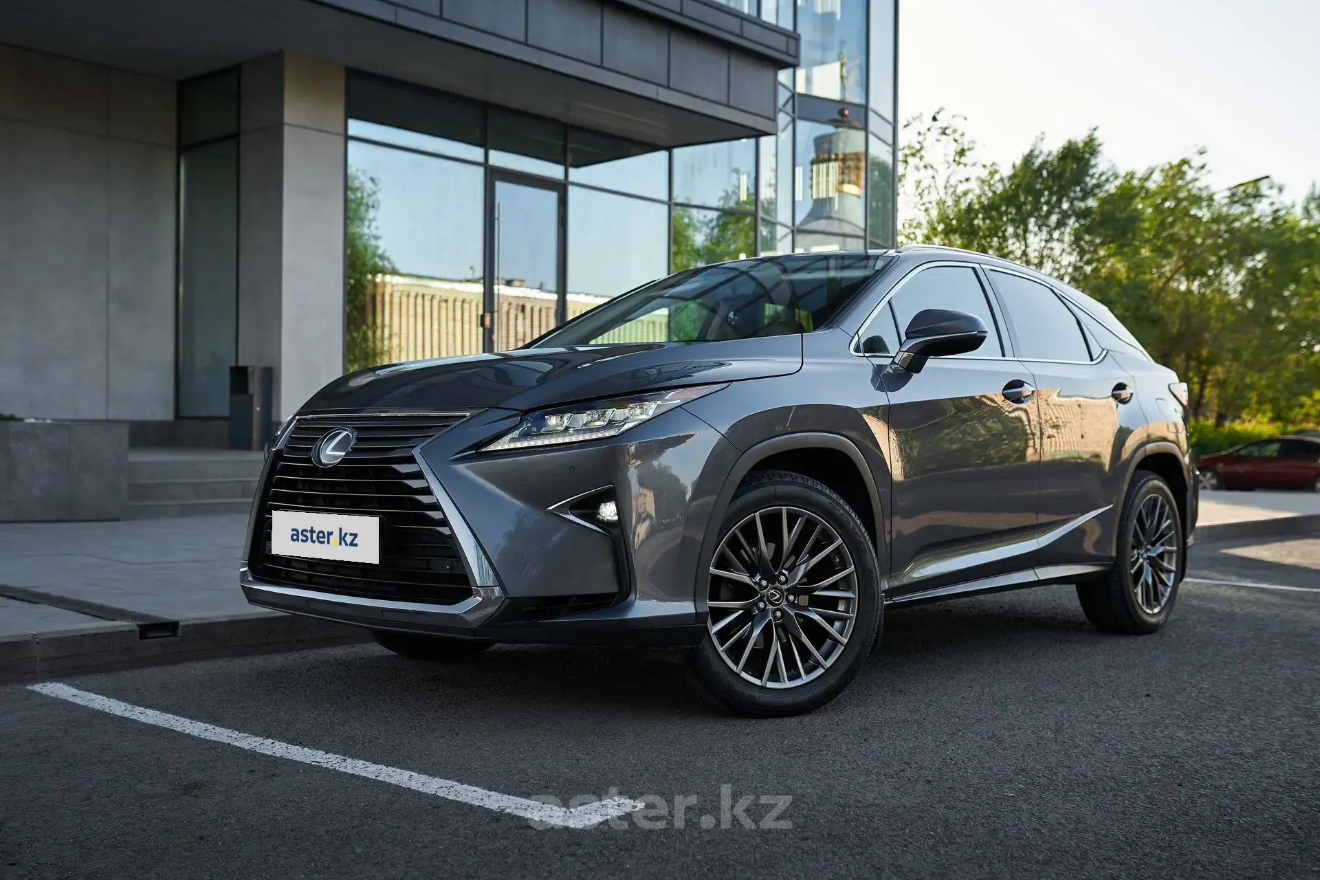 Lexus RX 2018