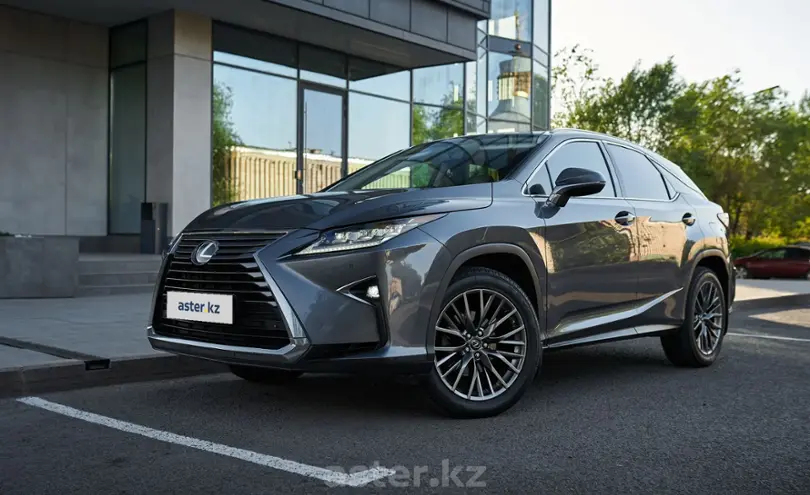 Lexus RX 2018 года за 20 200 000 тг. в Карагандинская область