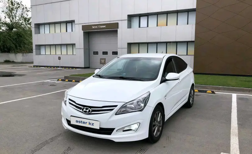 Hyundai Accent 2014 года за 6 000 000 тг. в Жамбылская область