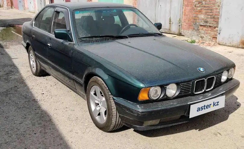 BMW 5 серии 1991 года за 3 100 000 тг. в Восточно-Казахстанская область