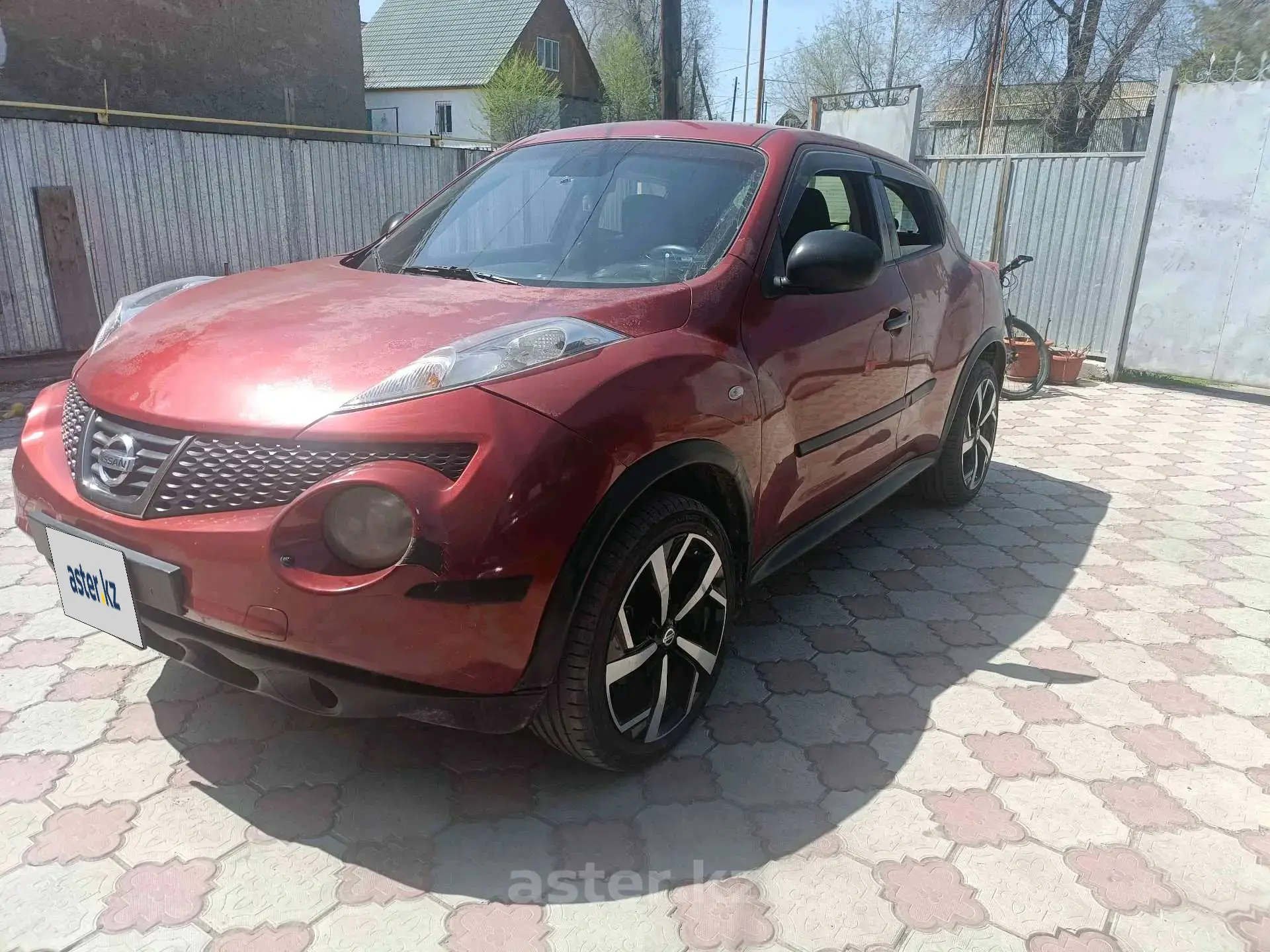 Nissan Juke 2013