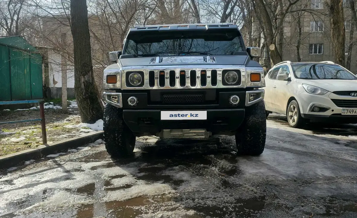 Купить Hummer H2 2003 года в Таразе, цена 9500000 тенге. Продажа Hummer H2  в Таразе - Aster.kz. №c1060998