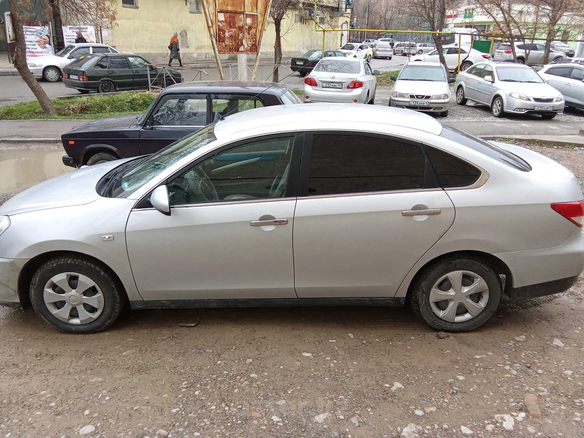 Nissan Almera 2014