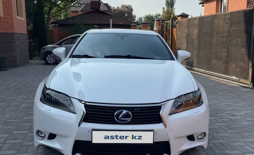 Lexus GS 2013 года за 11 500 000 тг. в Алматы