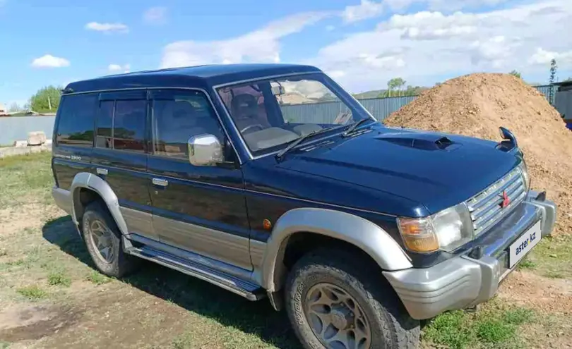 Mitsubishi Pajero 1996 года за 3 300 000 тг. в Восточно-Казахстанская область
