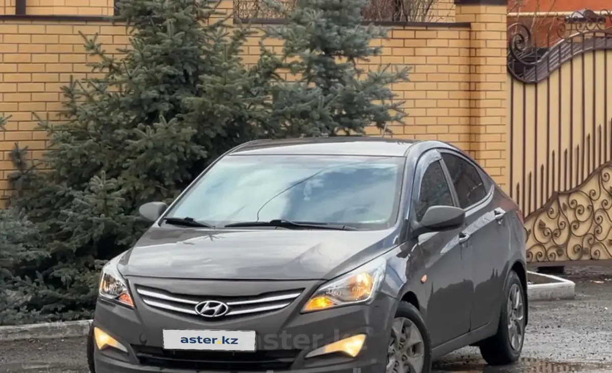 Купить Hyundai Solaris 2015 года в Карагандинской области, цена 5750000  тенге. Продажа Hyundai Solaris в Карагандинской области - Aster.kz.  №c1061249