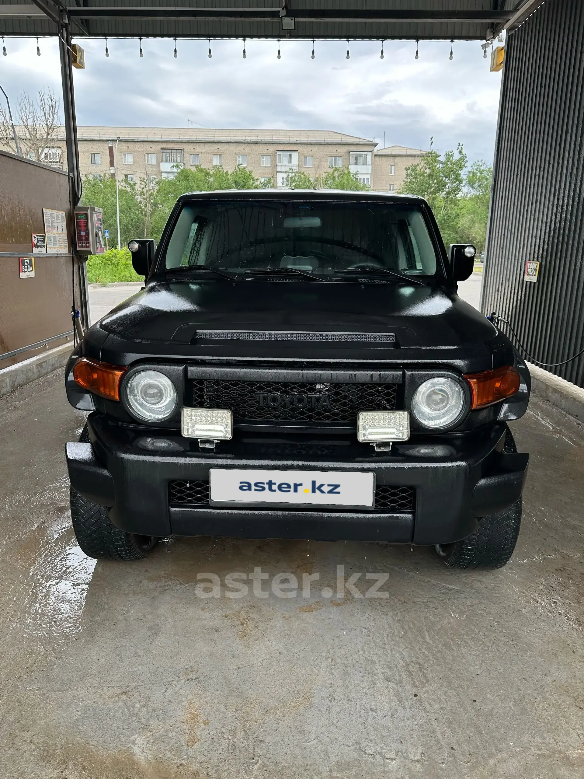 Toyota FJ Cruiser 2007