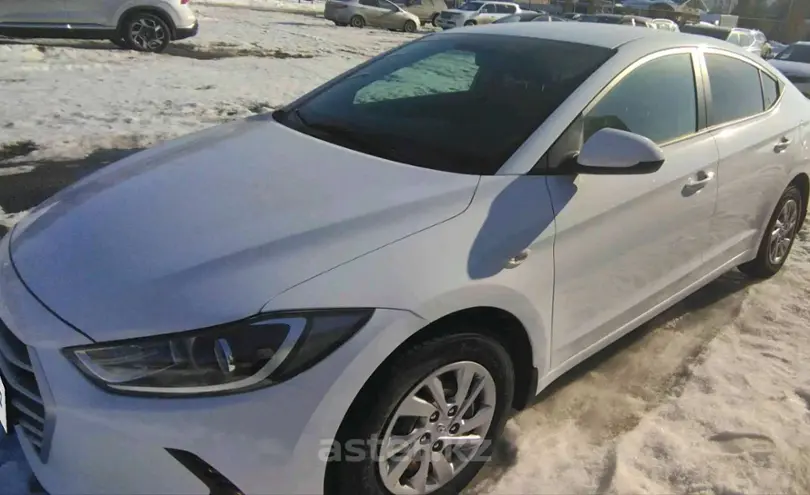 Hyundai Elantra 2018 года за 7 000 000 тг. в Костанай