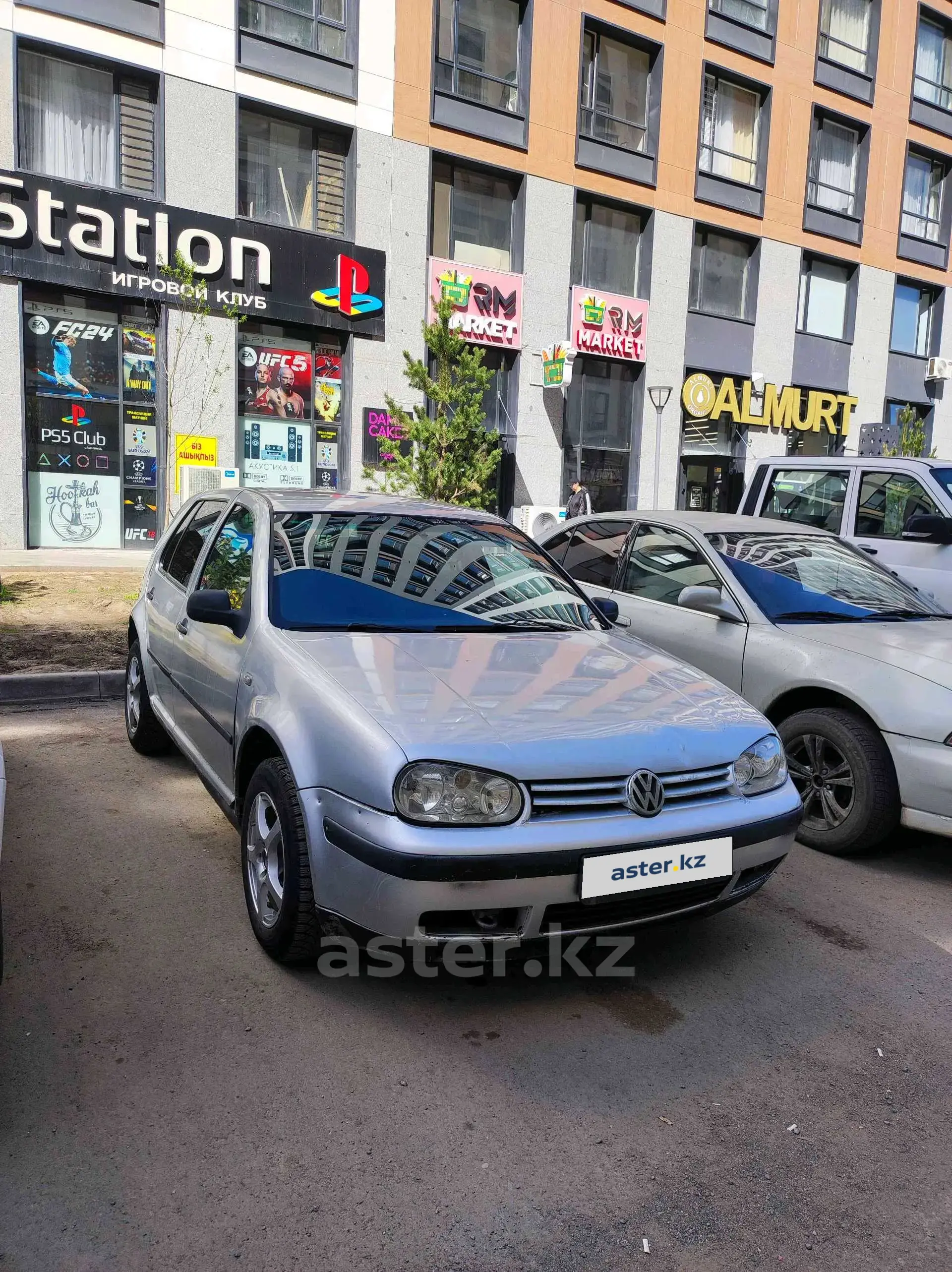 Volkswagen Golf 2001