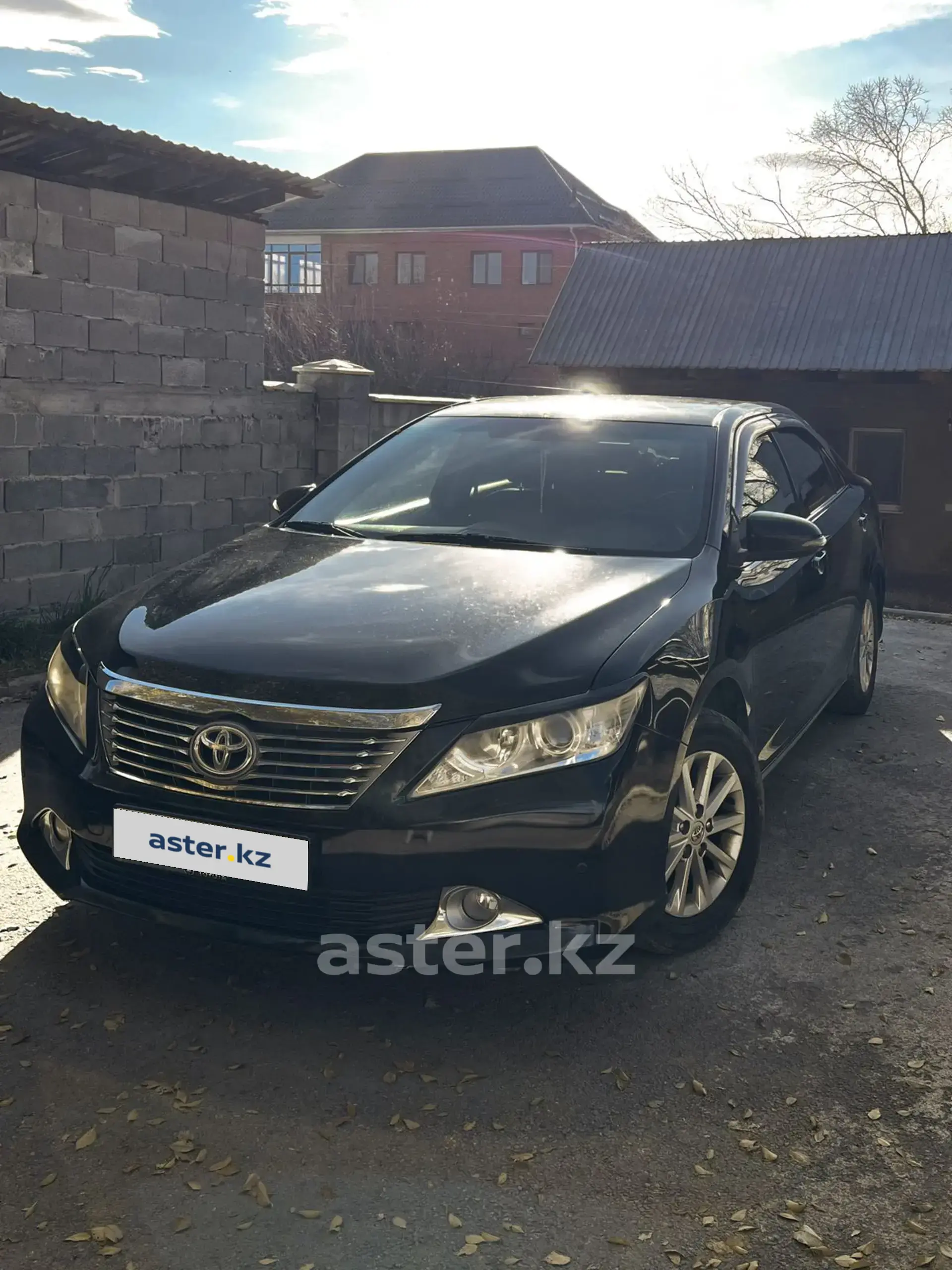 Toyota Camry 2012