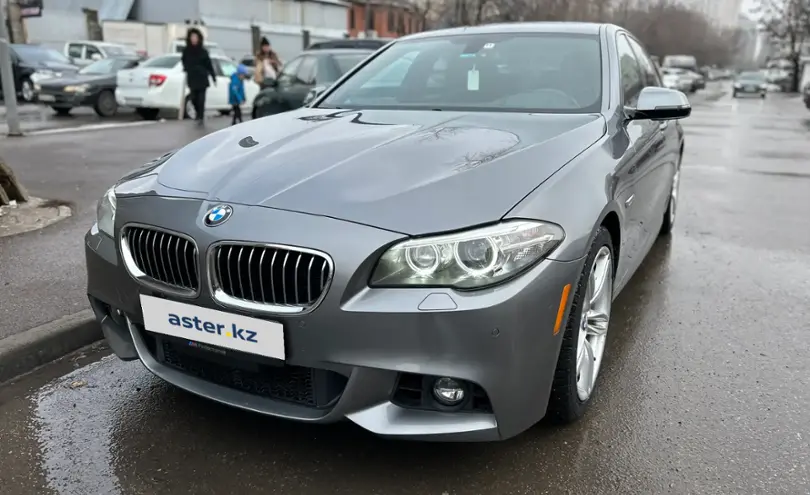 BMW 5 серии 2016 года за 12 000 000 тг. в Алматы