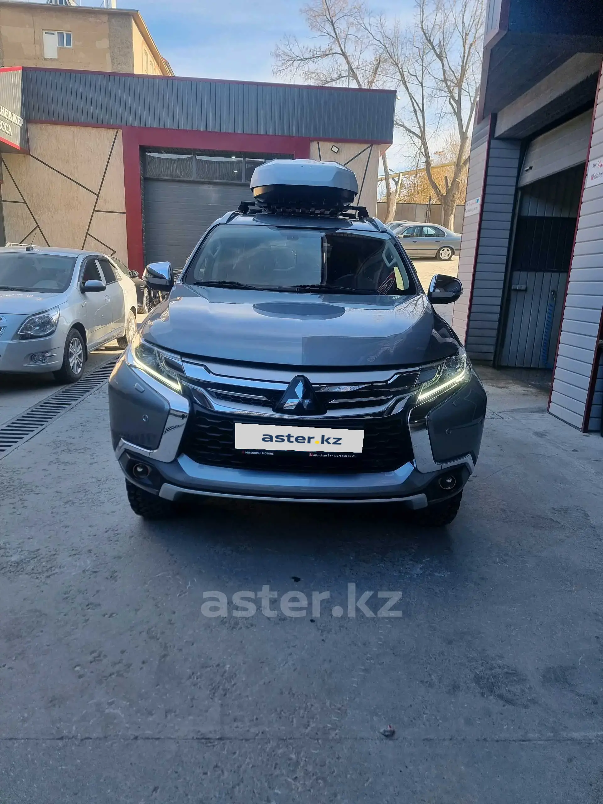 Mitsubishi Pajero Sport 2019